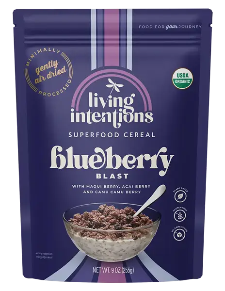 Blueberry Blast Cereal