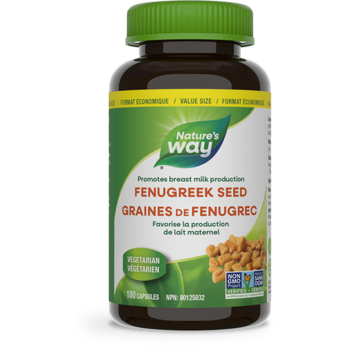 Nature's Way Fenugreek Seed - 565 mg