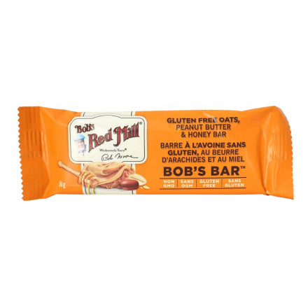 Gluten Free Peanut Butter & Honey Bar