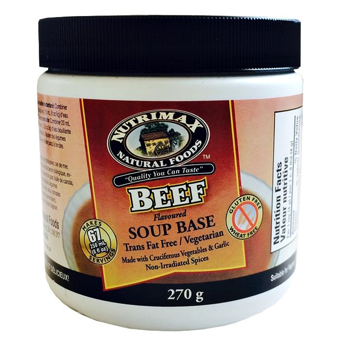 Gluten Free Vegan Beef Soup Base