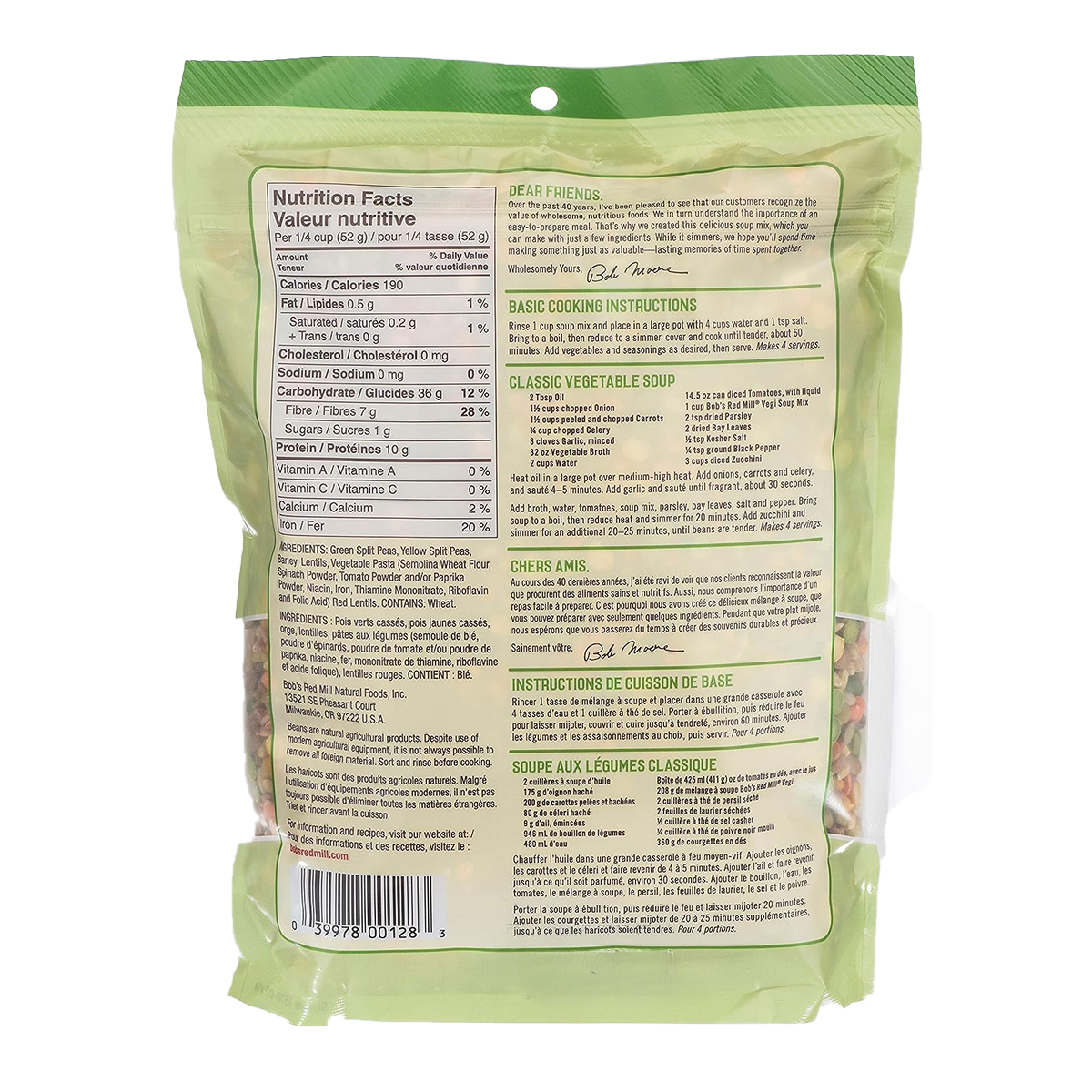 Bob's Red Mill 13 Bean Soup Mix