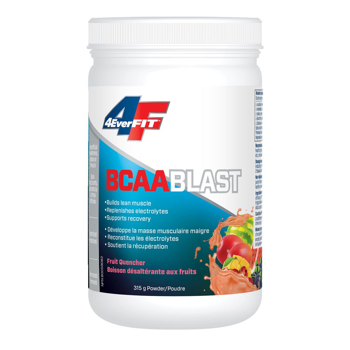 4EverFit Fruit Quencher BCAA Blast