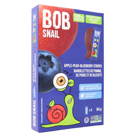 Bob Snail Apple-Pear-Blueberry Stripes