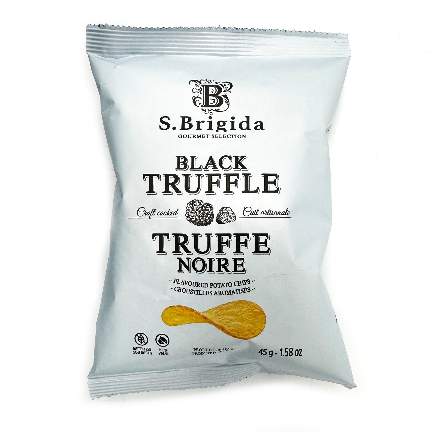 S.Brigida Black Truffle Potato Chips