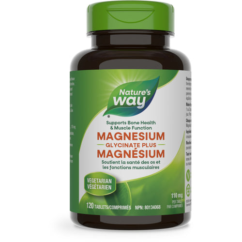Nature's Way Magnesium Glycinate Plus