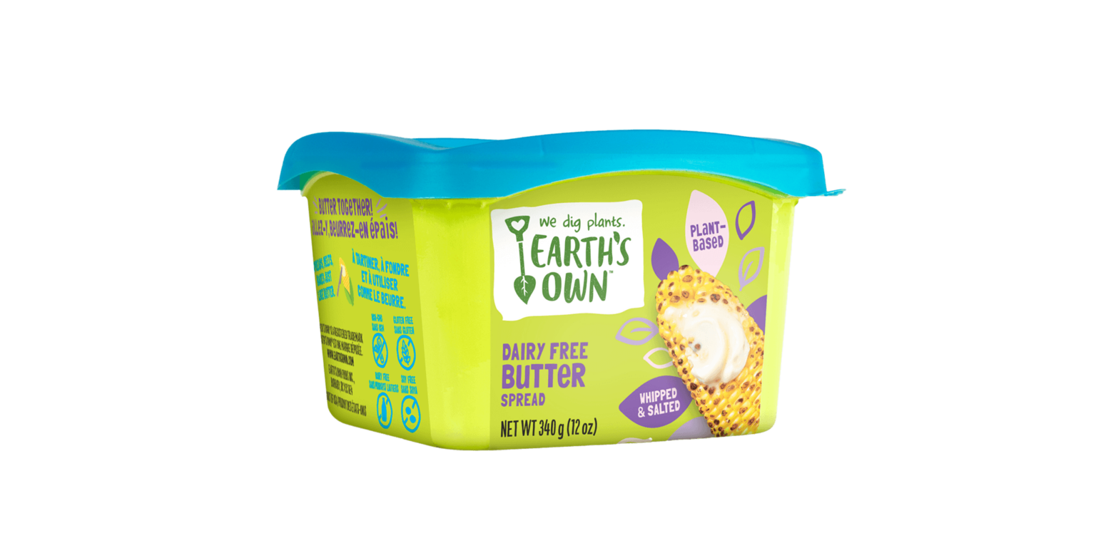 Earth's Own Dairy-Free Butter Spread