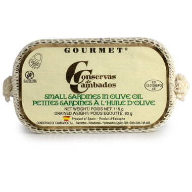 Conservas 10-14 Small Sardines in Olive Oil
