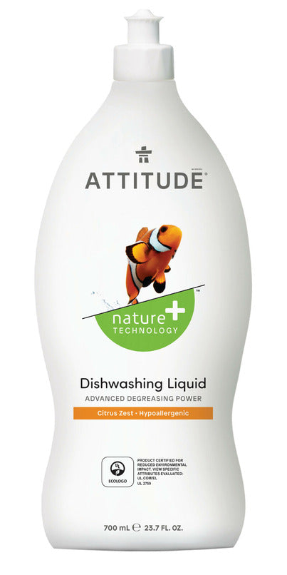 Citrus Zest Dishwashing Liquid