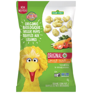 Earth's Best Organic Original Veggie Puffs
