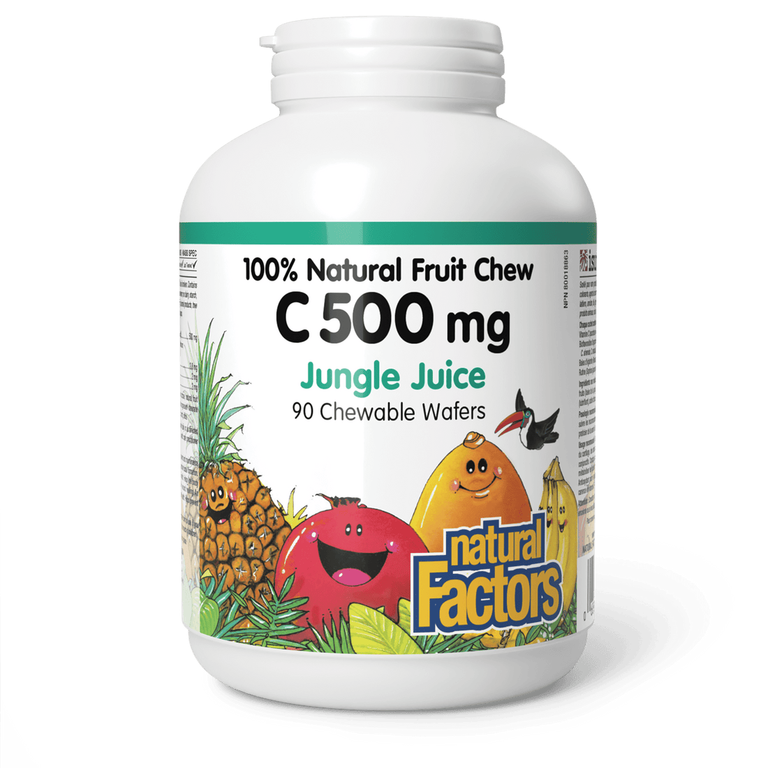 Natural Factors Vitamin C Chewables - Jungle