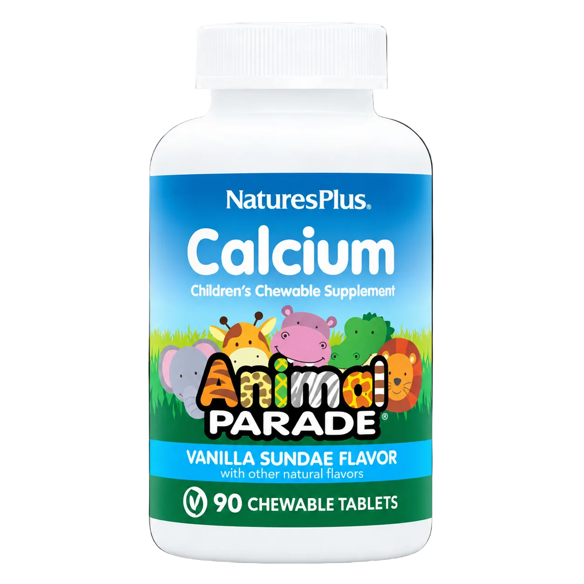 Nature's Plus Animal Parade® Calcium Children’s Chewables