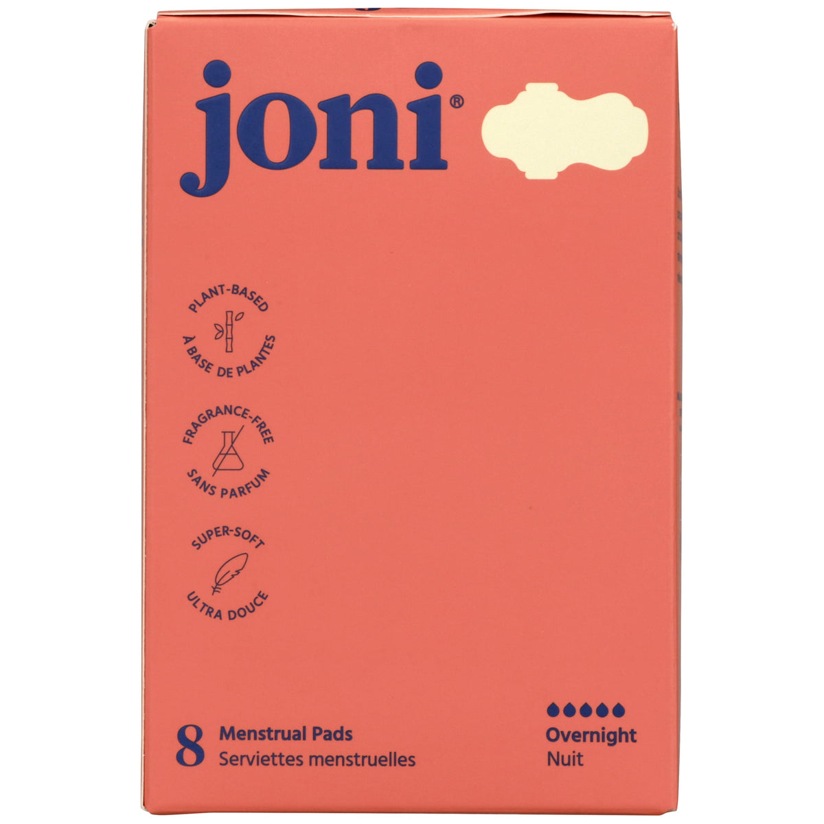 Joni Bamboo Overnight Pads
