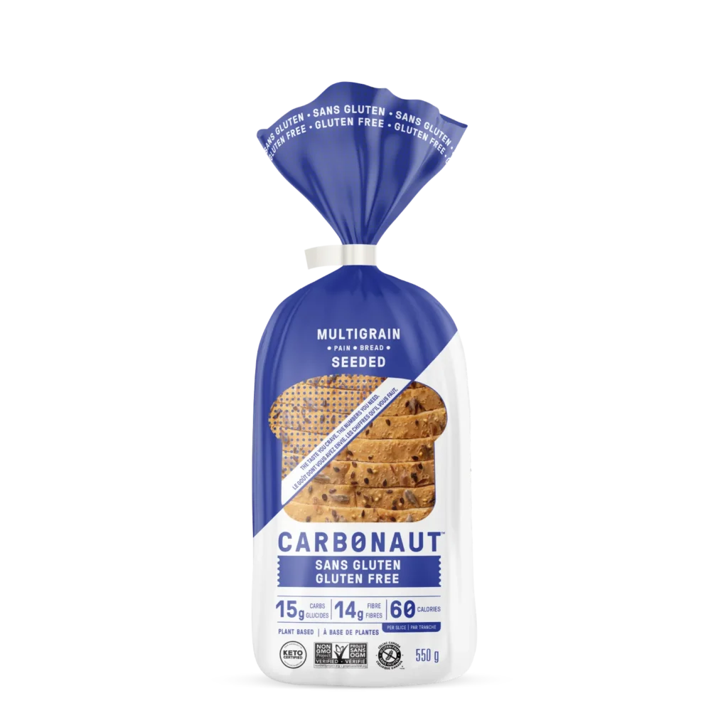 Carbonaut Gluten Free Seeded Multigrain Bread