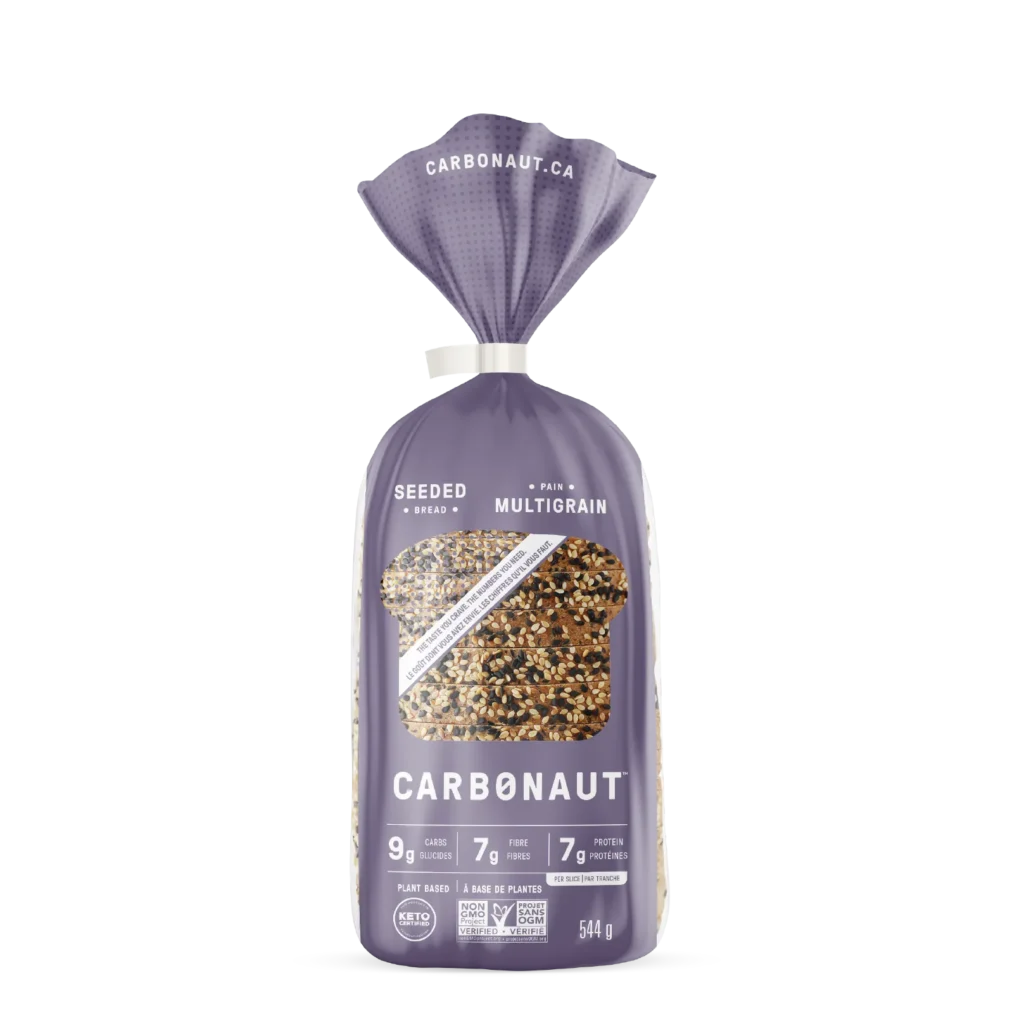 Carbonaut Seeded Multigrain Bread