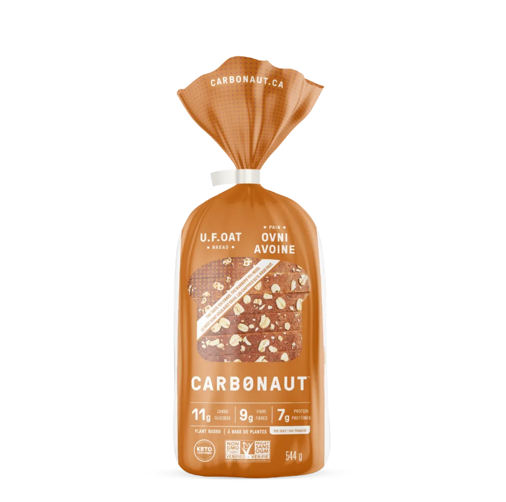 Carbonaut U.F Oat Low Carb Bread Loaf