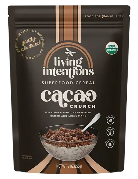 Cacao Crunch Superfood Cereal