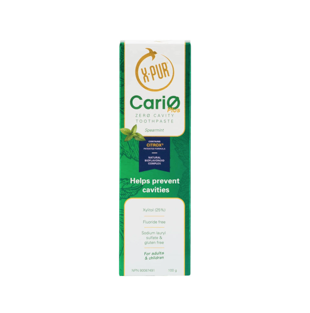 X-Pur Cario Spearmint Cavity Toothpaste