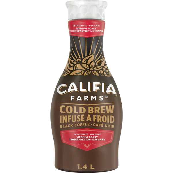 Califia Black Unsweetened Coffee