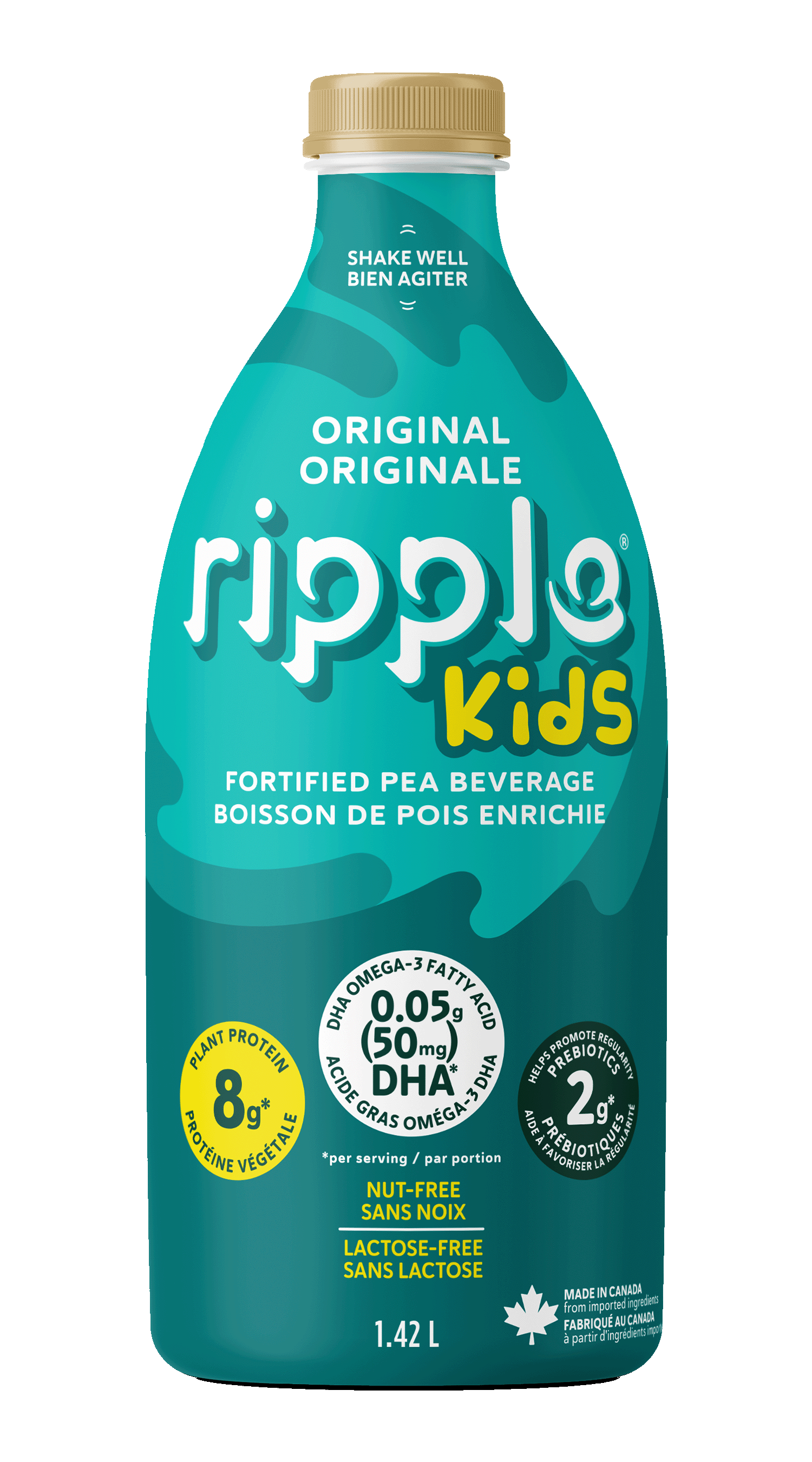 Ripple Kids' Fortified Pea Beverage