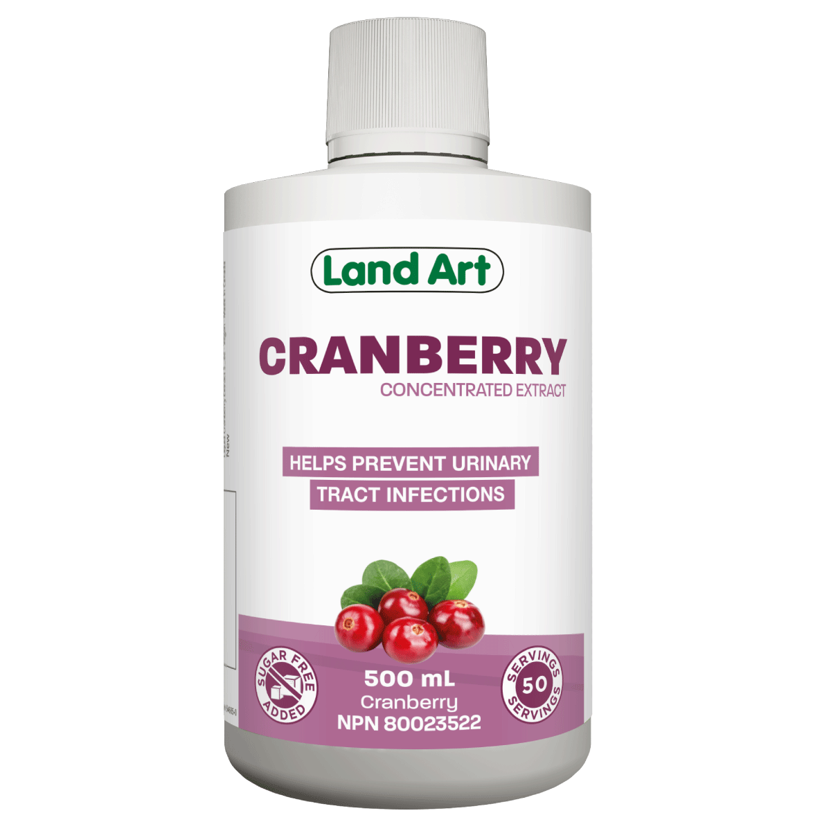 Land Art Cranberry Liquid