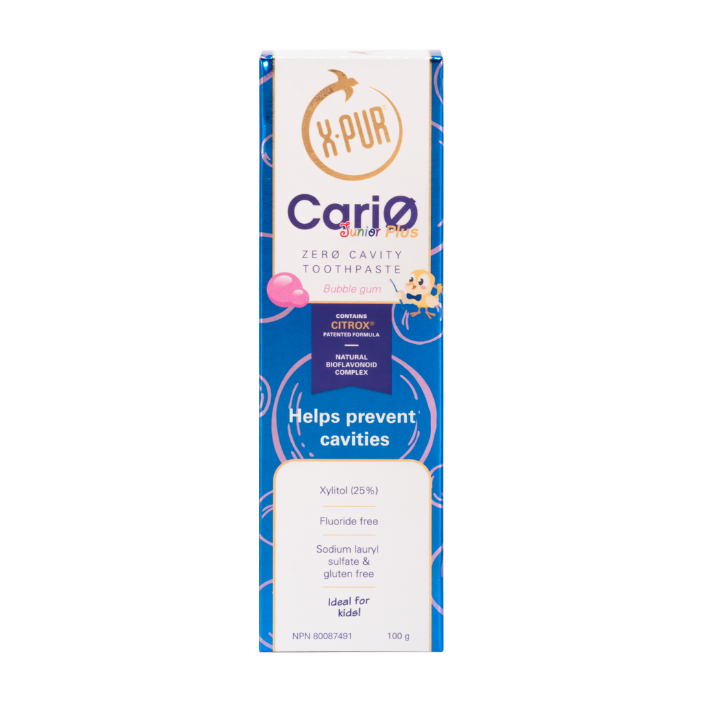 X-Pur Cario Bubblegum Toothpaste