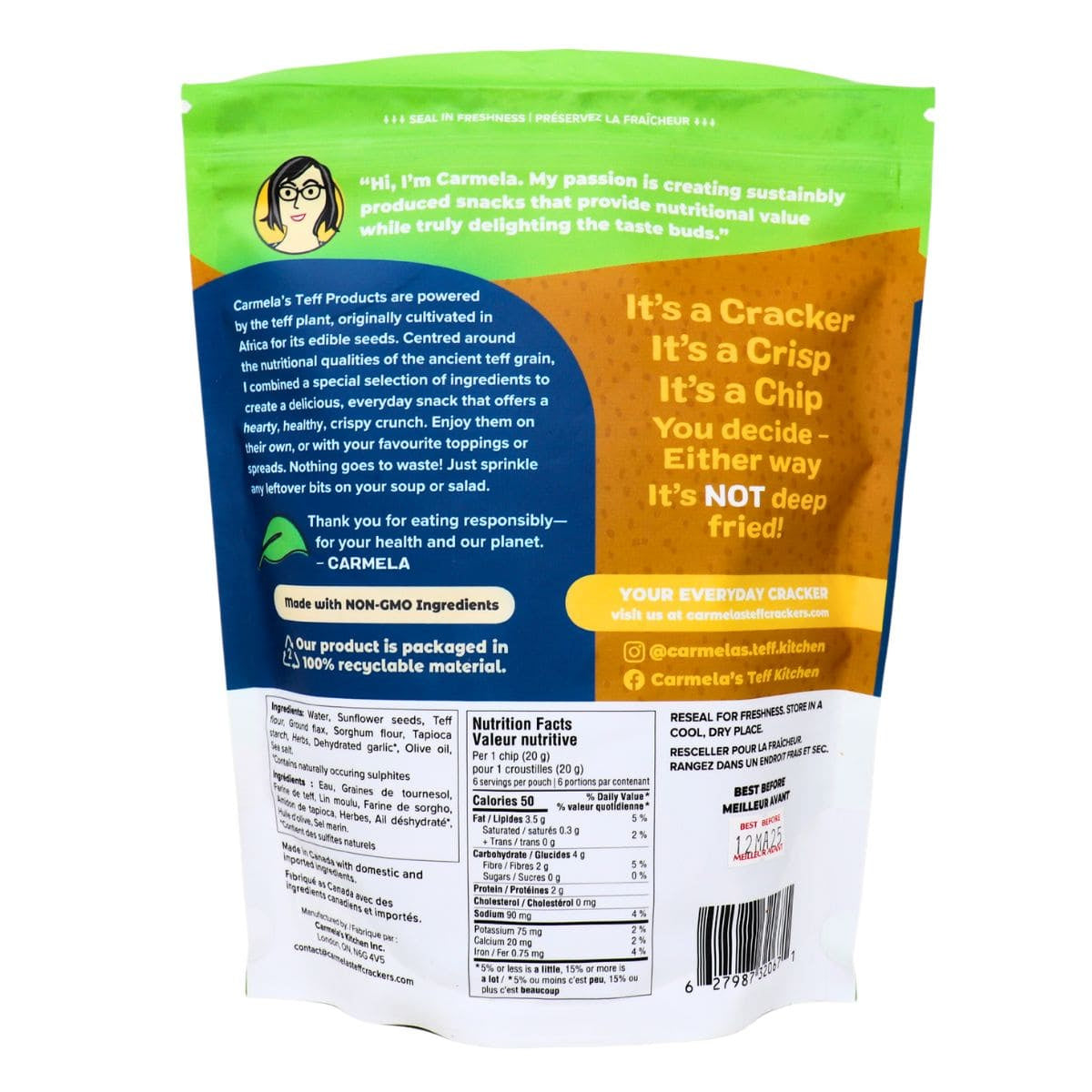 Carmela's Kitchen Mediterranean Herb Garden