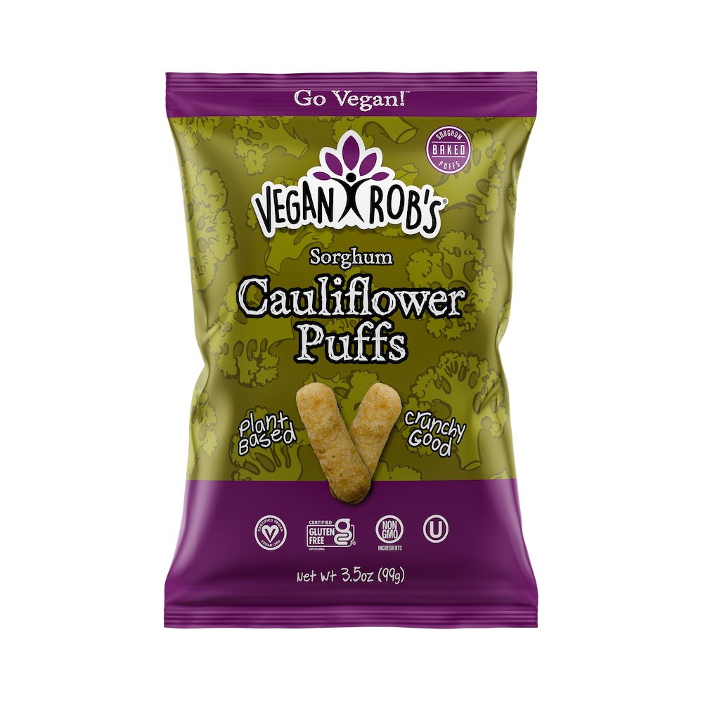 Vegan Robs Probiotic Cauliflower Puffs