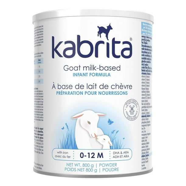 Goat Milk-Based Infant Formula