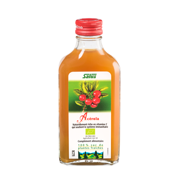 Salus Haus Organic Acerola Juice