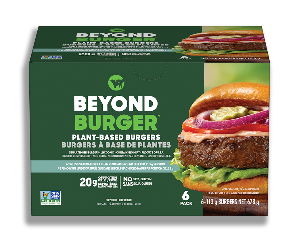 Beyond Meat Beyond Meat Burger