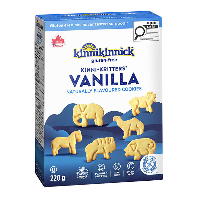 Kinnikinnick Gluten Free Animal Cookies