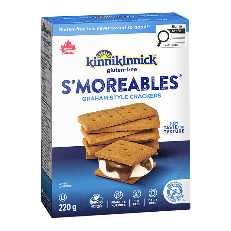 Kinnikinnick S'Moreable Graham Crackers