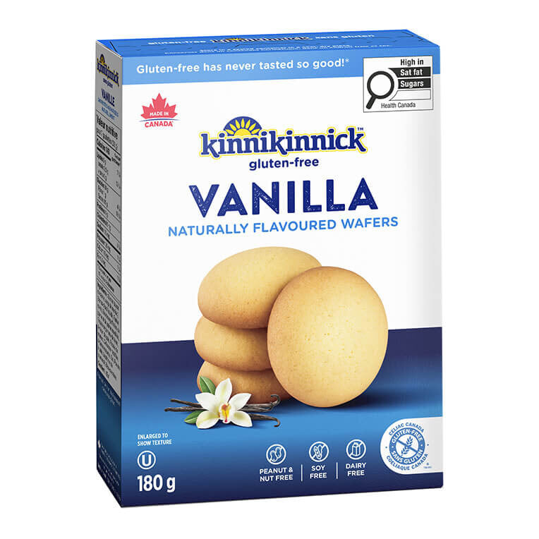 Kinnikinnick Gluten Free Vanilla Wafers