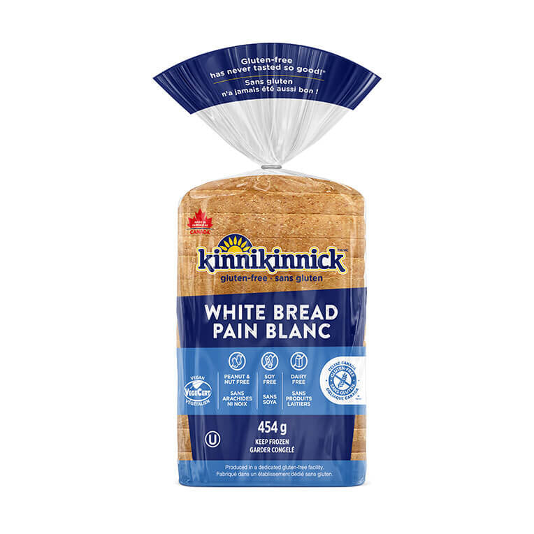Kinnikinnick Gluten Free White Bread