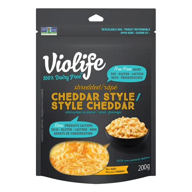 Violife Vegan Cheddar Style Shreds