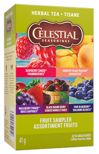 Celestial Seasonings Fruit Sampler Tea