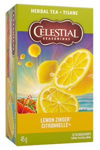 Celestial Seasonings Lemon Zinger Tea