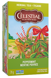Celestial Seasonings Peppermint Tea