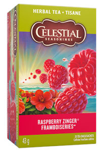 Celestial Seasonings Raspberry Zinger Tea