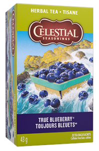 Celestial Seasonings True Blueberry Tea