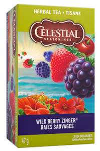Celestial Seasonings Wild Berry Zinger Tea