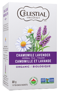 Celestial Seasonings Organic Chamomile & Lavender Tea