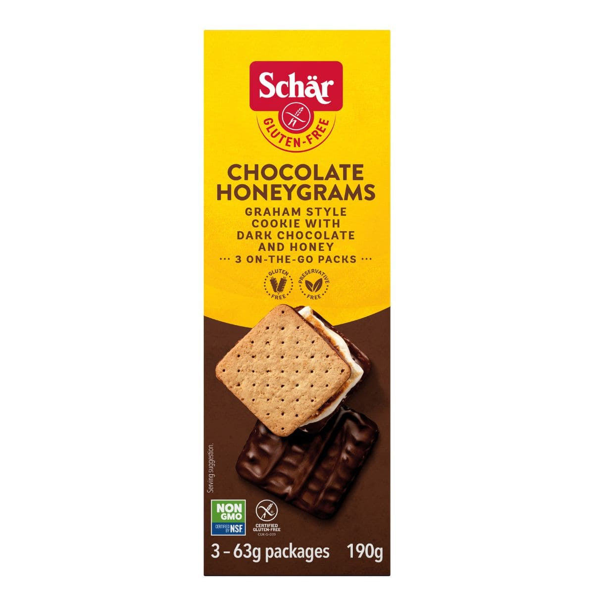 Schar Gluten Free Chocolaty Dipped Cookies