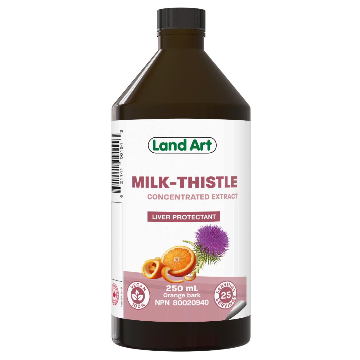 Land Art Milk Thistle