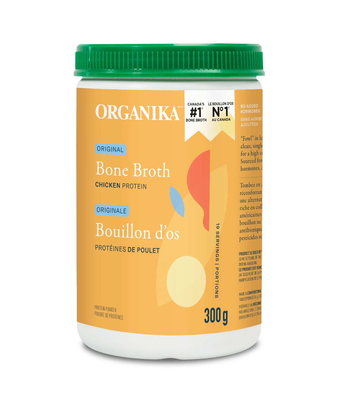 Organika Chicken Bone Broth Powder