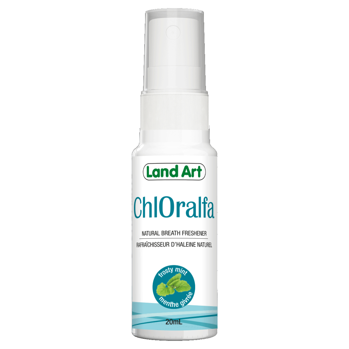Land Art Mint Breath Freshener