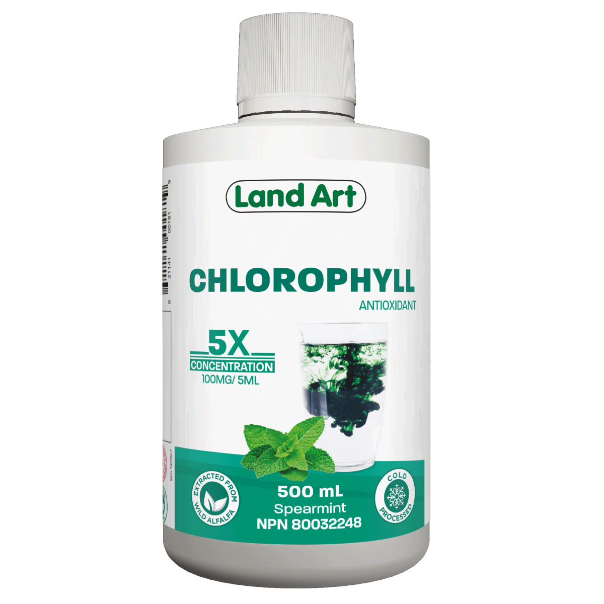 Mint Chlorophyll 5X