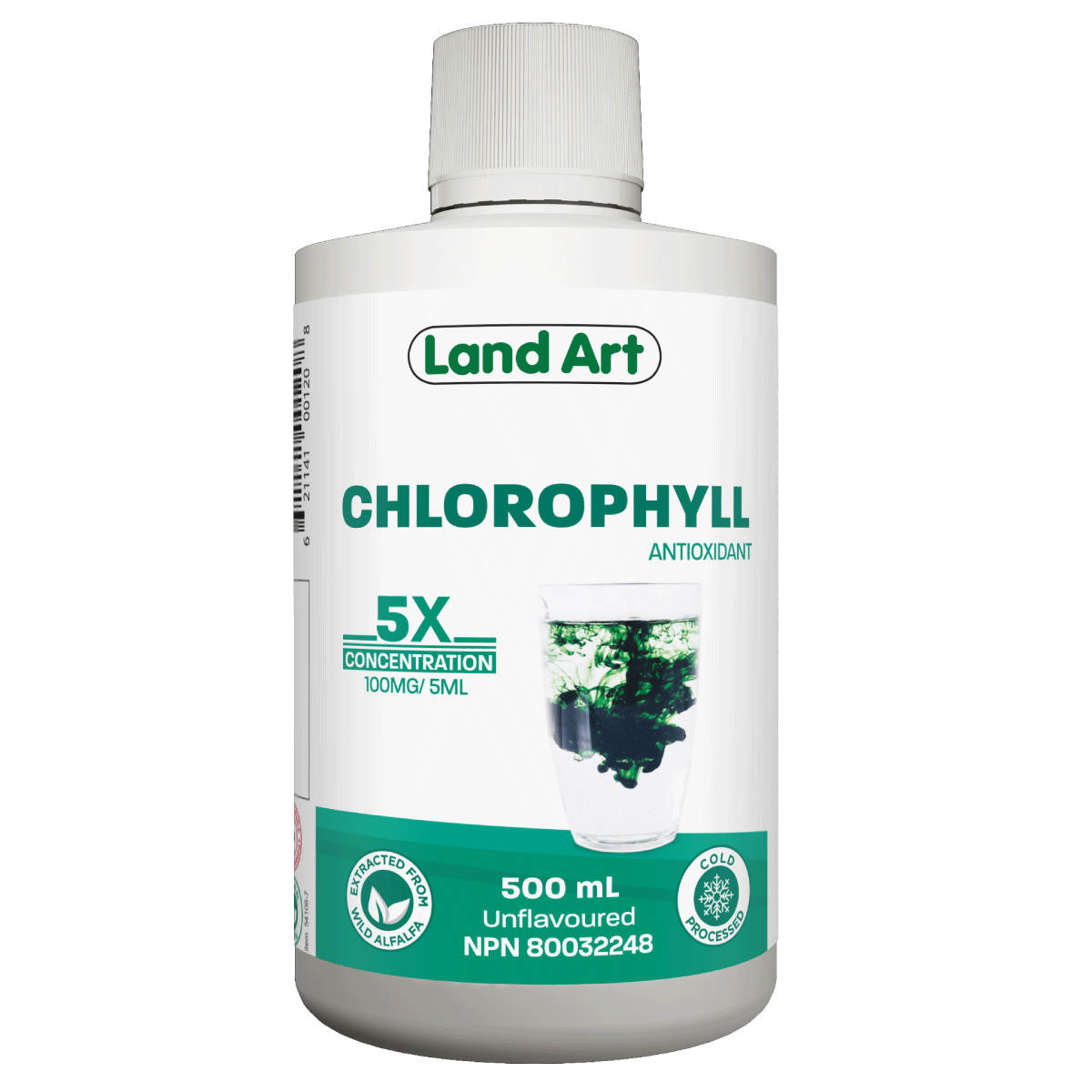 Land Art Original Chlorophyll 5X