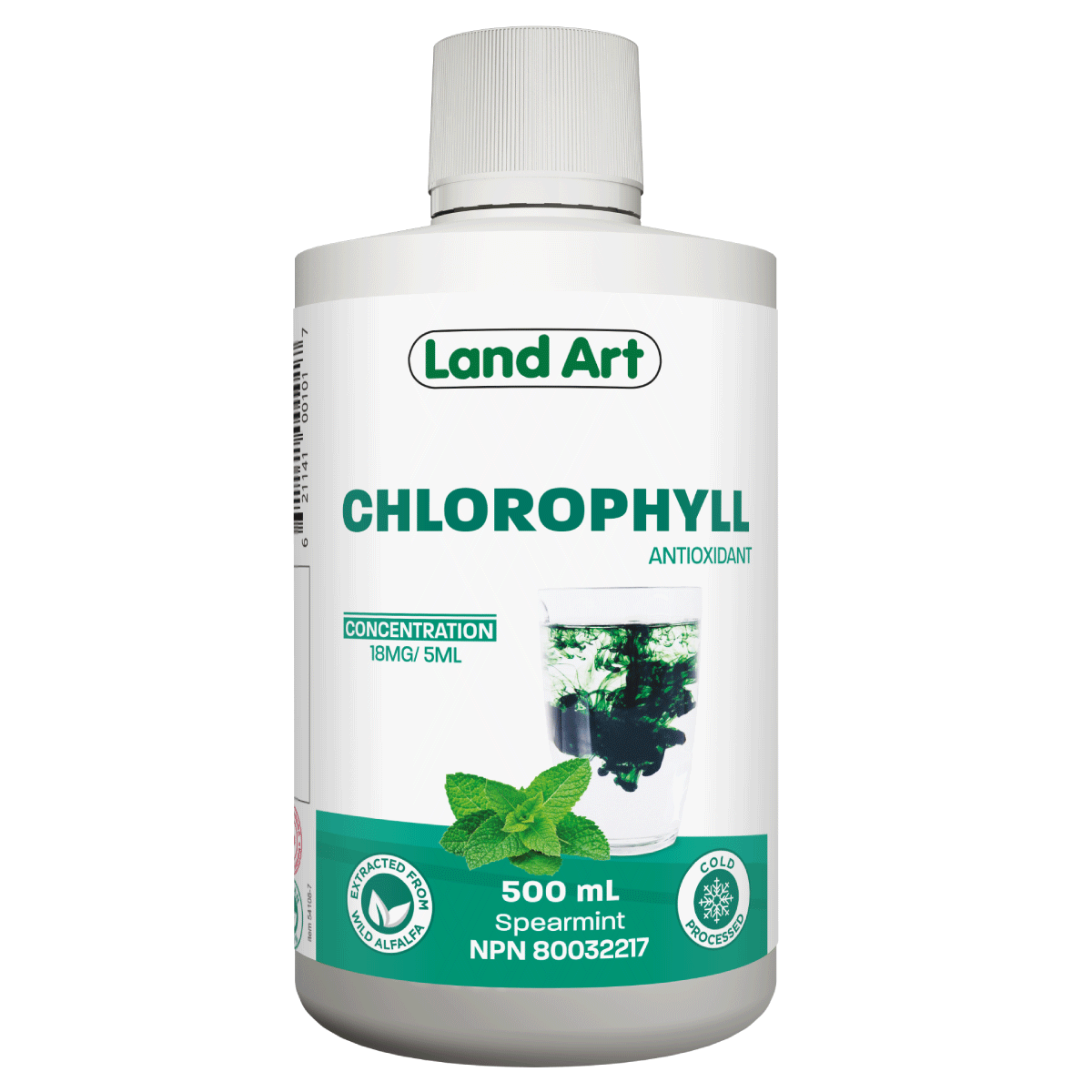 Mint Chlorophyll Liquid