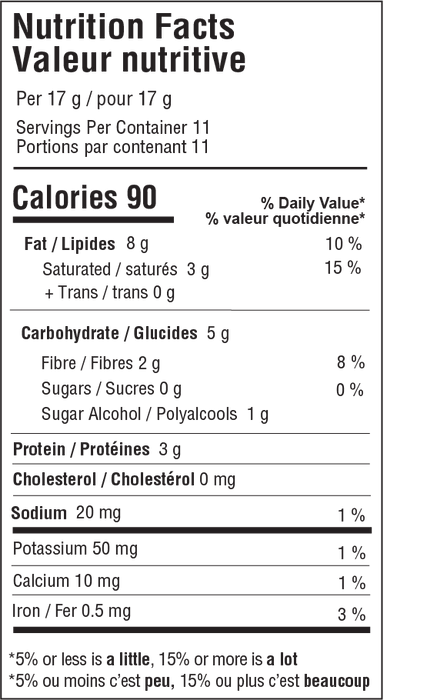 Tutti Gourmet Vegan Keto Chocolate Granola